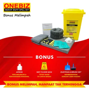 ONEBIZ UNIVERSAL SPILL KIT 45 Liter SPILL KIT OB 14-USK45L / 12 Gallon