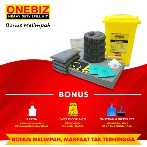 ONEBIZ UNIVERSAL SPILL KIT 75 Liter SPILL KIT OB 14-USK75L / 20 Gallon