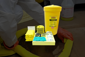 Chemical Spill Kit