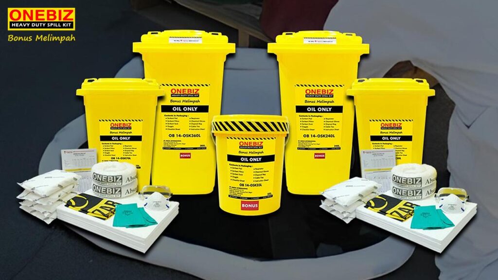 Spill Kit dan Keselamatan di Area Gudang