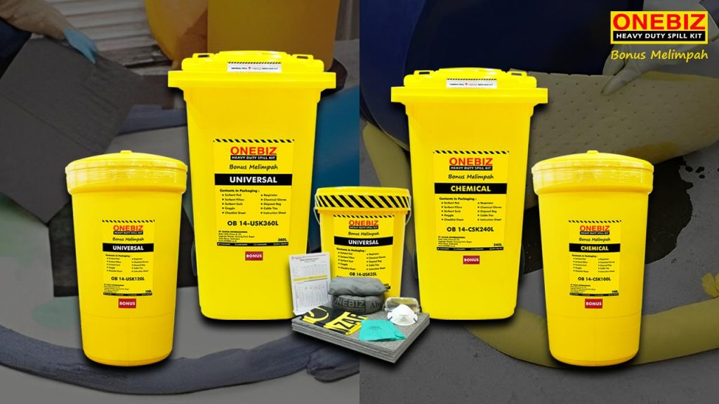 Biohazard Spill Kit Pro