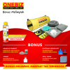 ONEBIZ Heavy Duty Spill Kit OB 14-PUSK20L Portable Universal Spill Kit 20 Liter / 5 Gallon