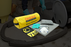 Portable Universal Spill Kit