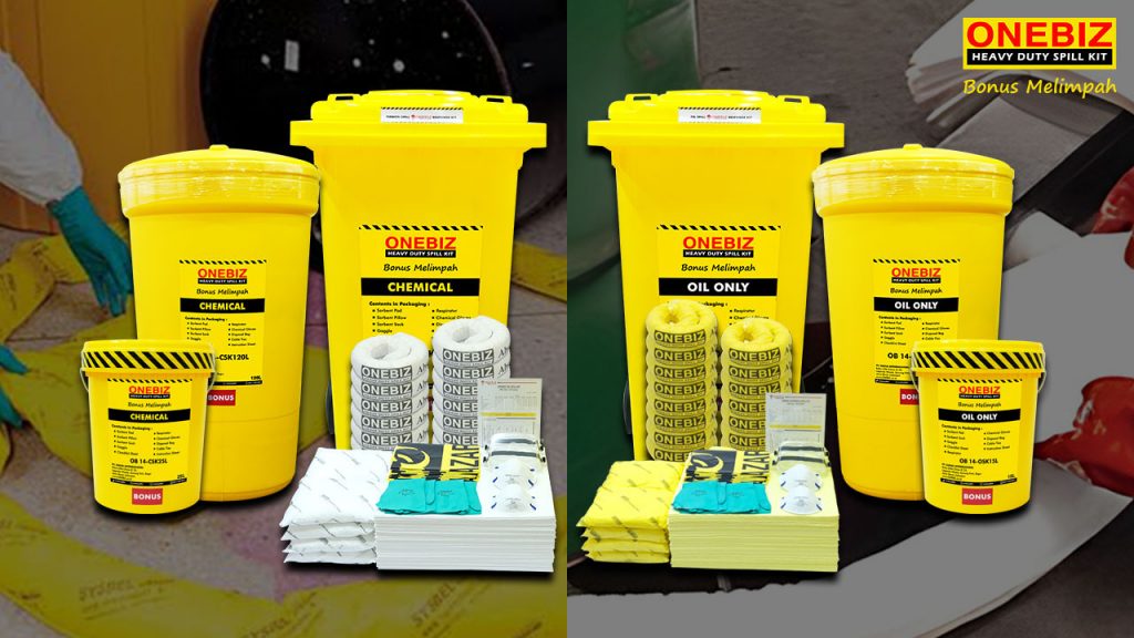 Oil and Chemical Spill Kit