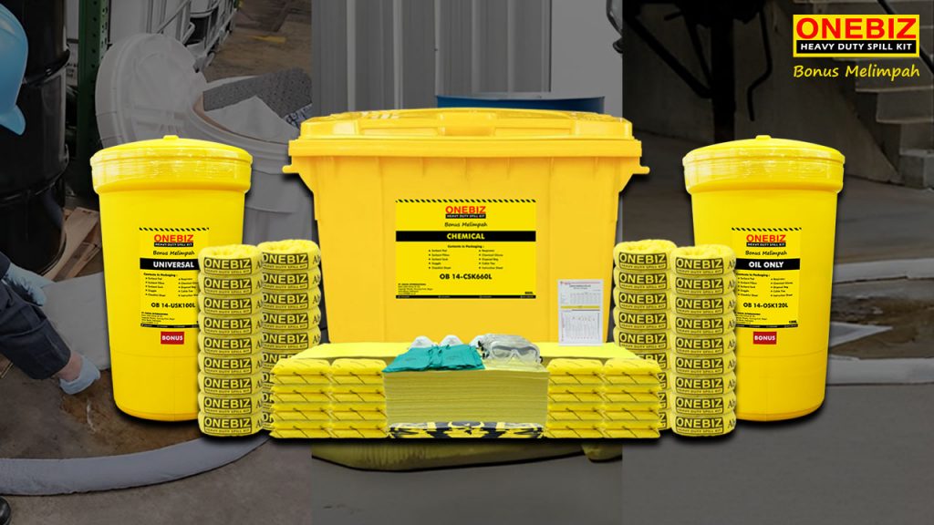 Spill Kit Professional Grade