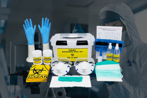 Biohazard Spill Kit Full Set
