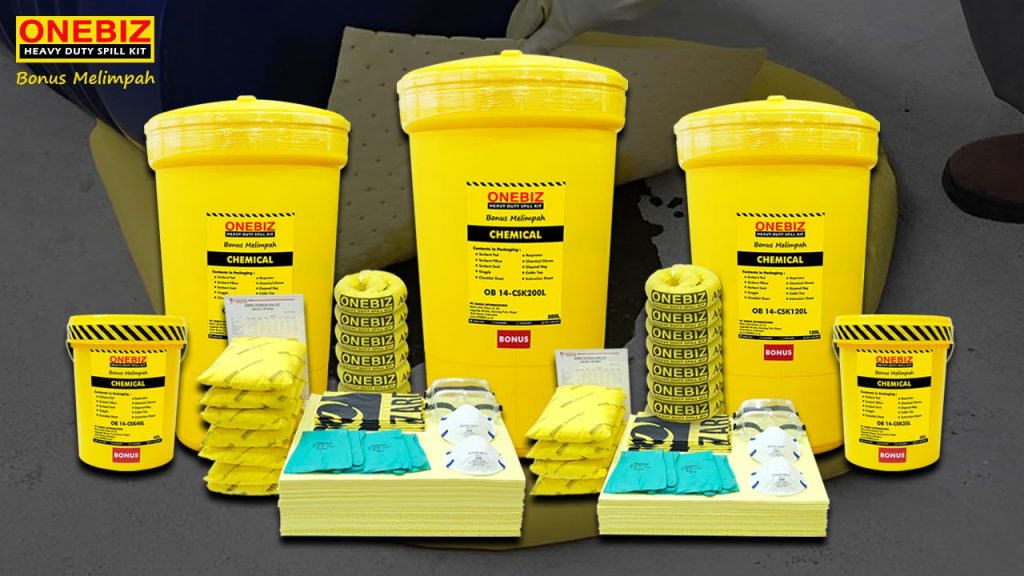 Chemical Resistant Spill Kit