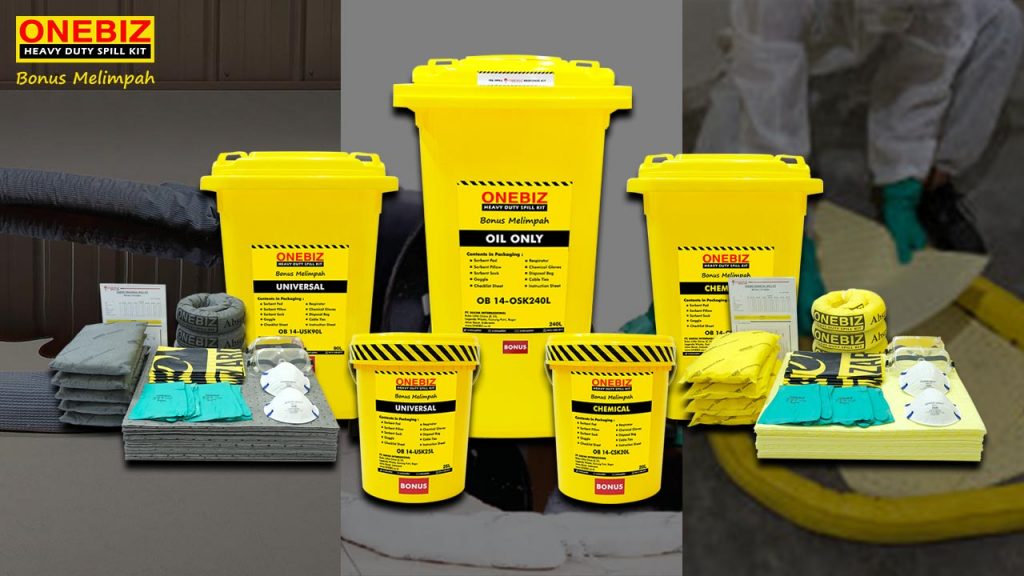 Professional Grade Spill Kit