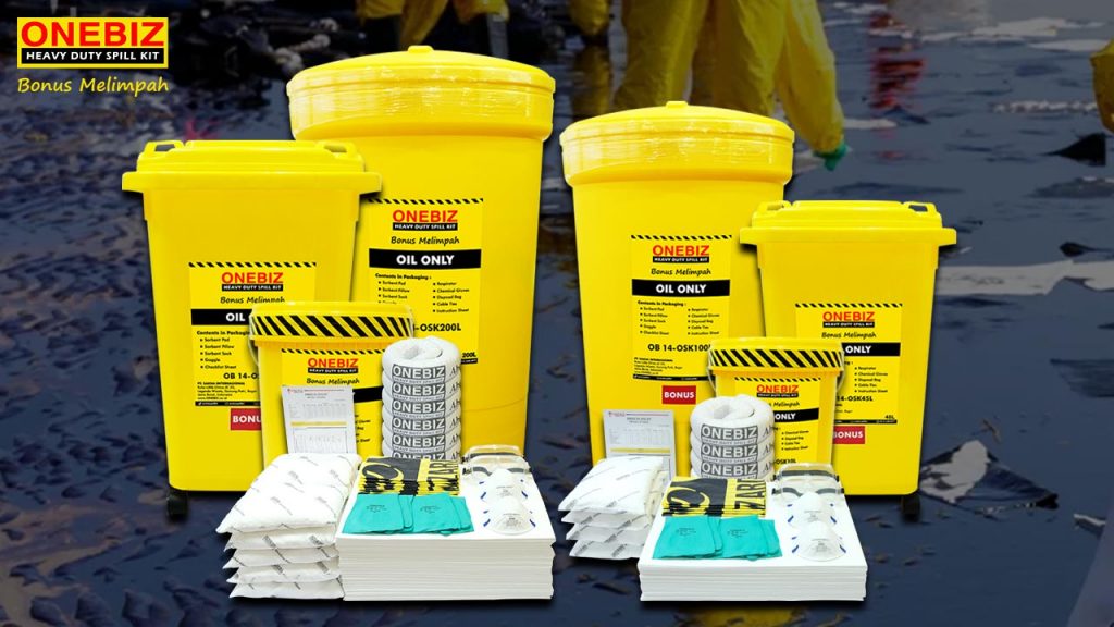 Spill Kit Oil Cleanup