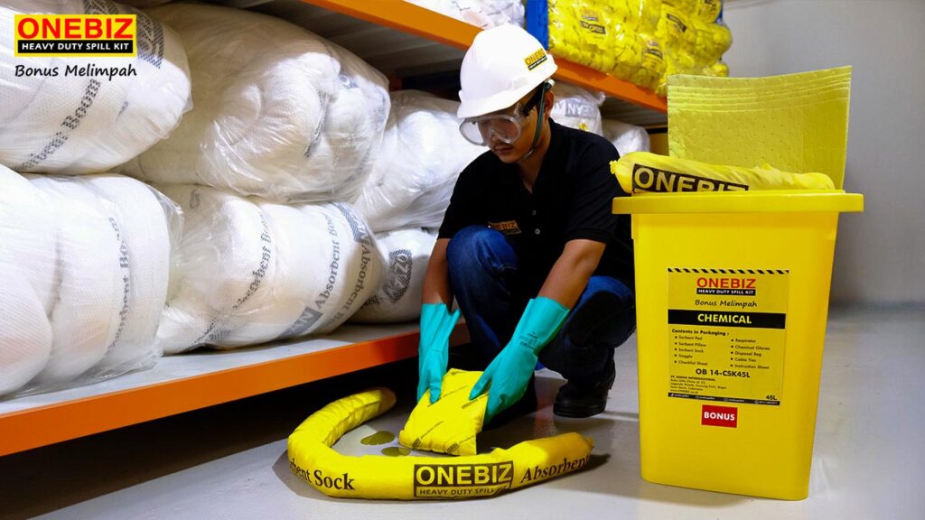 Spill Kit Akreditasi