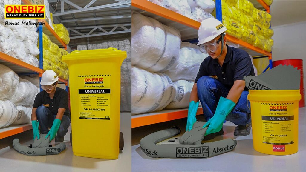 Emergency Cleanup Spill Kit