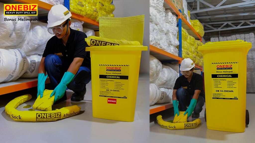 Spill Kit Bahan Kimia