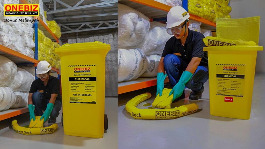 Spill Kit Chemical Clean Up