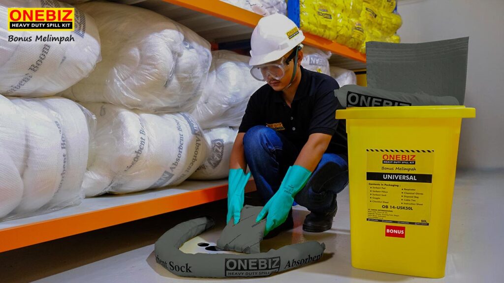 Spill Kit Heavy-Duty Master Spill Kit Heavy-Duty Master