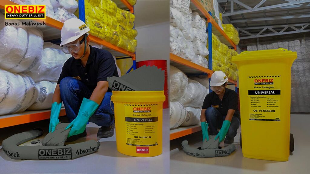 Spill Kit Portable Pack