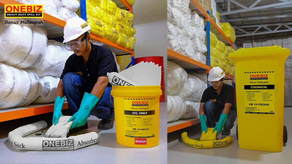 Spill kit isinya