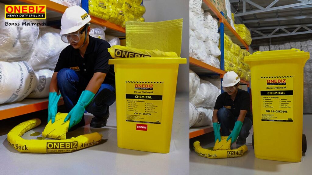 spill kit tumpahan b3