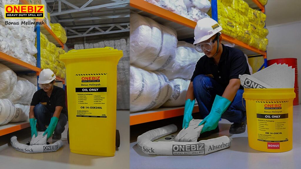 Spill Kit Oil Absorbent