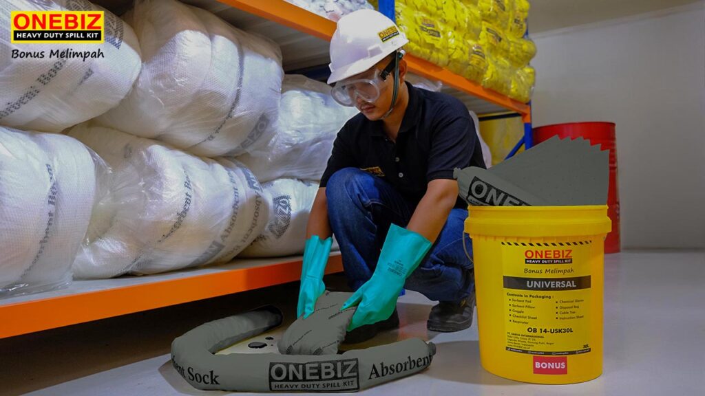 Spill Kit Absorbent Material