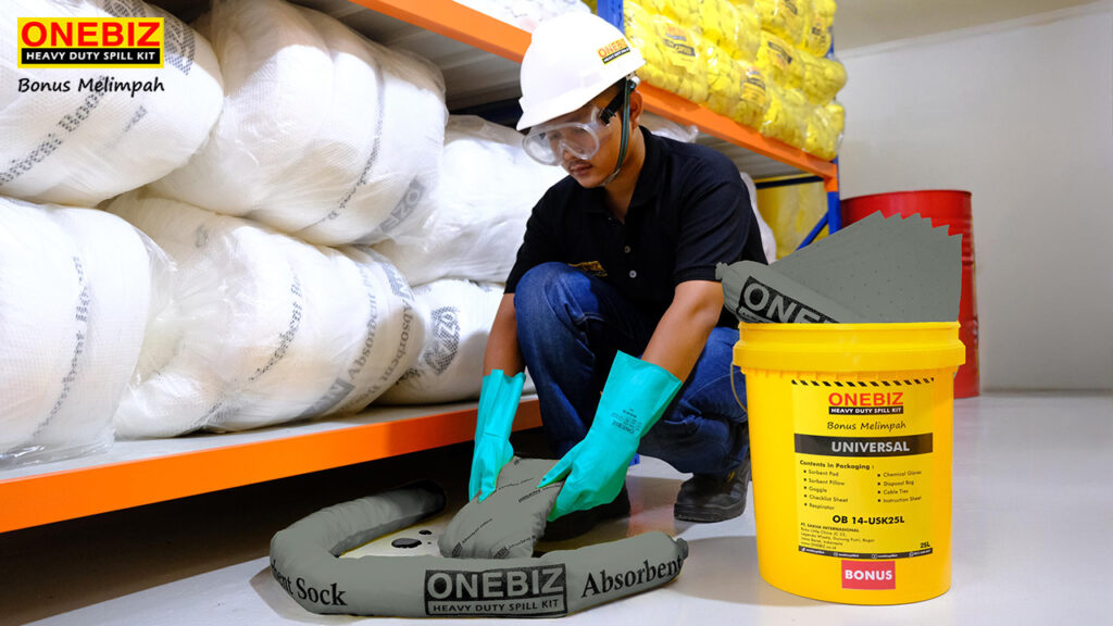 Spill Kit Tumpahan