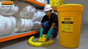 Solusi Tumpahan Kimia