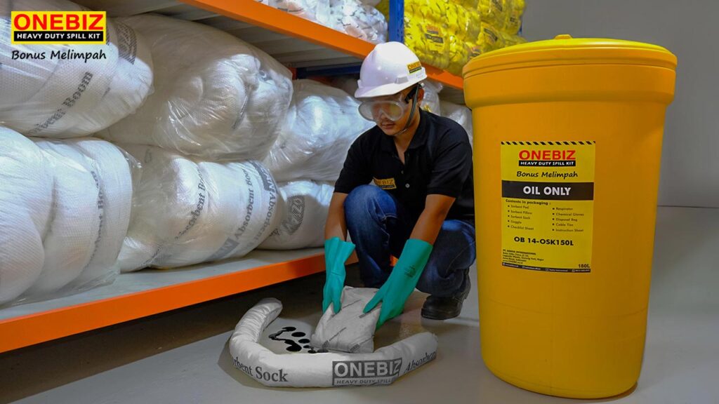 Tanda Bahaya Spillkit