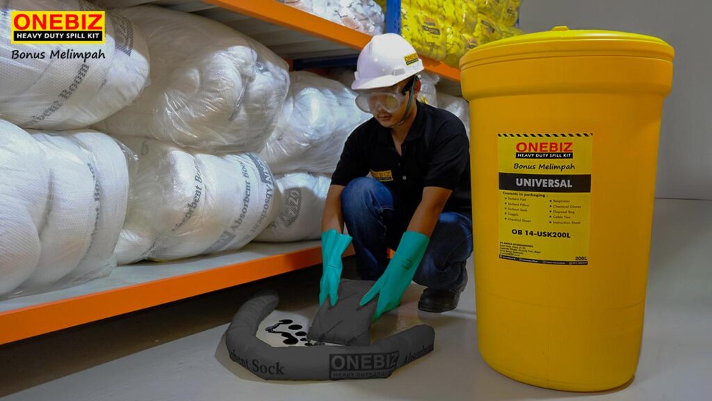 Training Penggunaan Spillkit