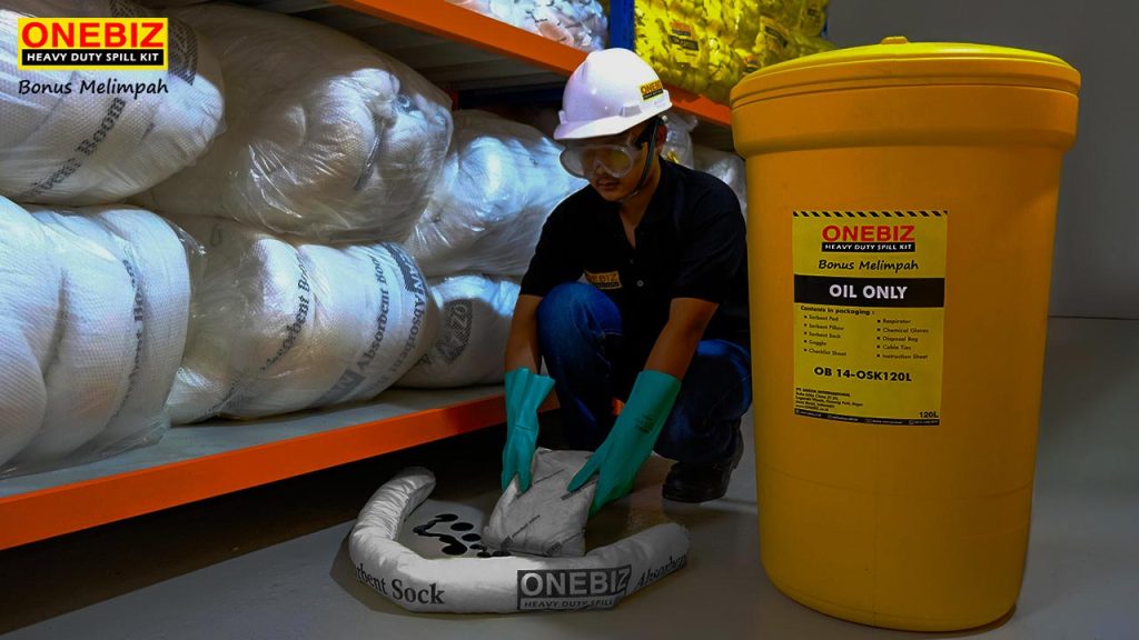 Distributor OIL SPILL KIT