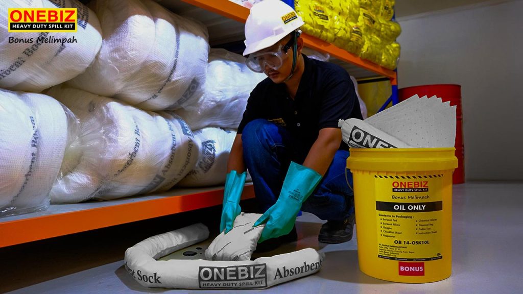 Suplayer SPILL KIT OIL Lengkap