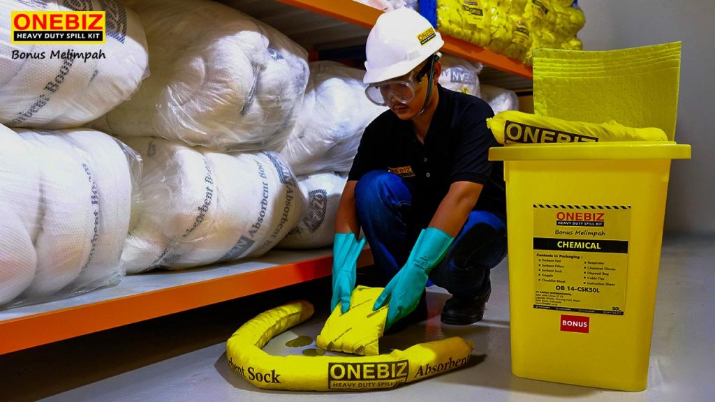 Supplier SPILLKIT Lengkap
