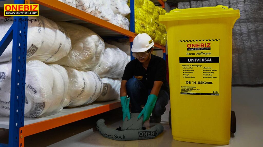 Spill Kit Untuk Pabrik