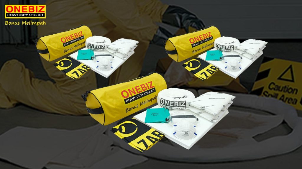 Dealer PORTABLE SPILL KIT Murah