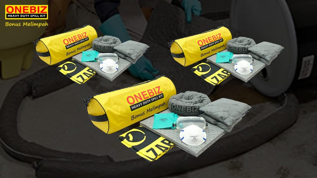 Supplier SPILL KIT PORTABLE murah