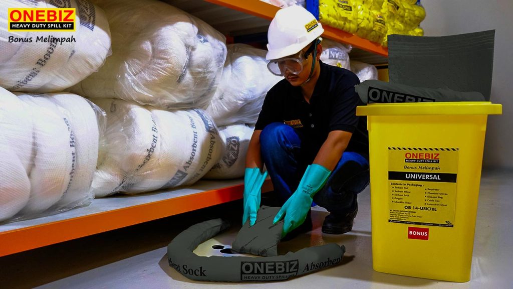 SPILL KIT UNIVERSAL Lengkap