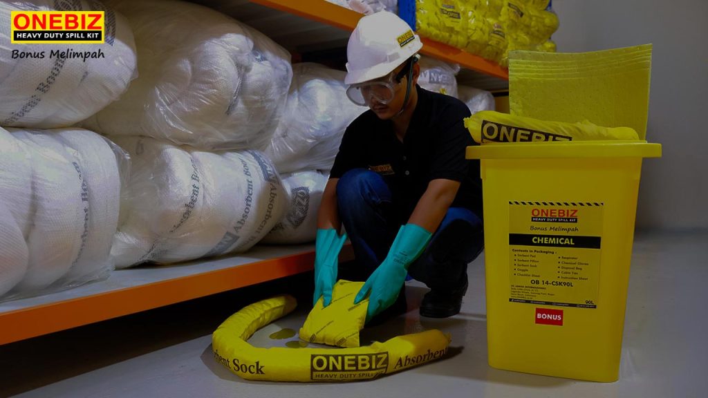 Pemasok CHEMICAL SPILL KIT Murah