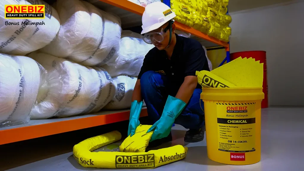 SPILL KIT KIMIA Termurah
