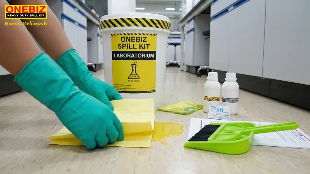 Dealer Resmi SPILL KIT LABORATORIUM