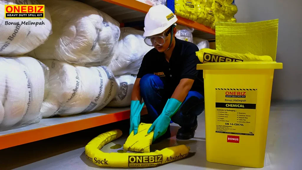 SPILL KIT LIMBAH B3 Murah