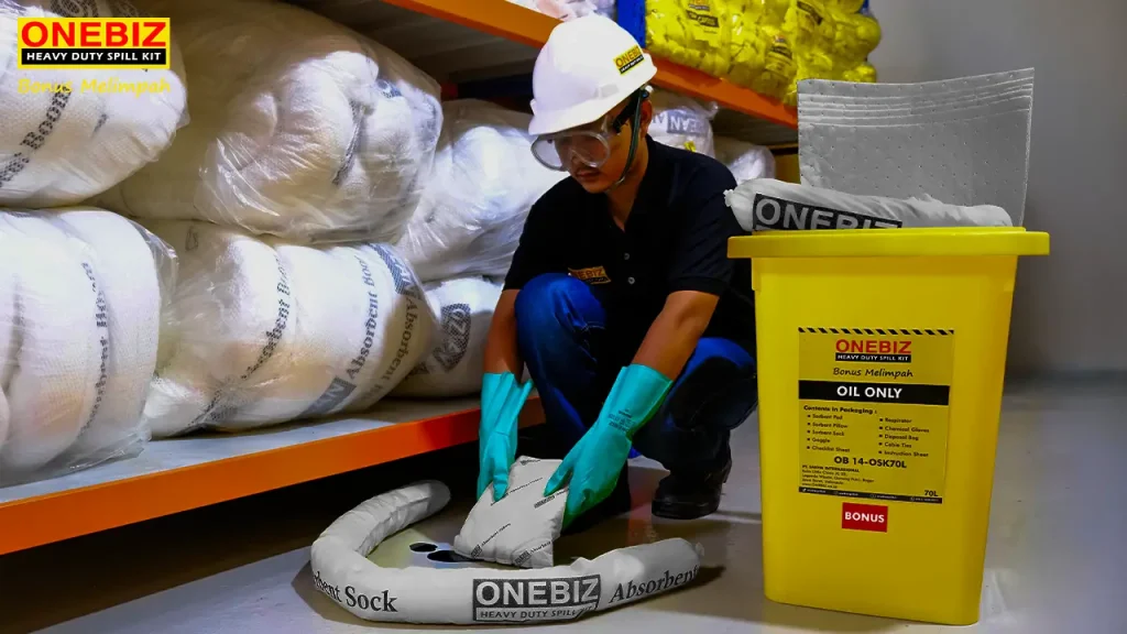 Pemasok SPILL KIT OLI Lengkap