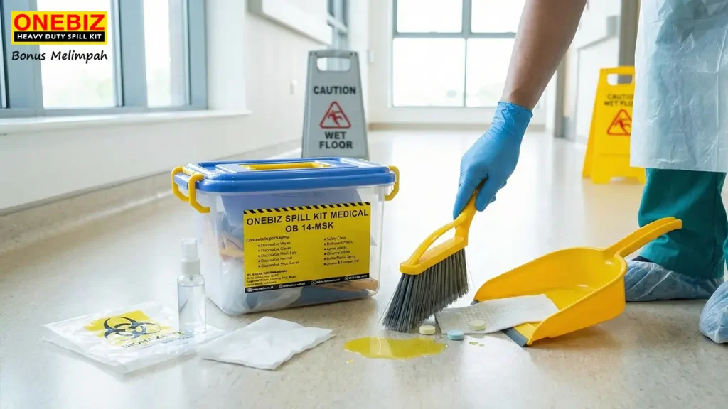 Suplayer SPILL KIT RUMAH SAKIT