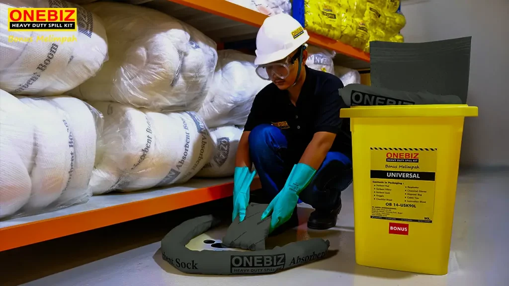 Suplayer SPILL KIT MAINTENANCE Lengkap