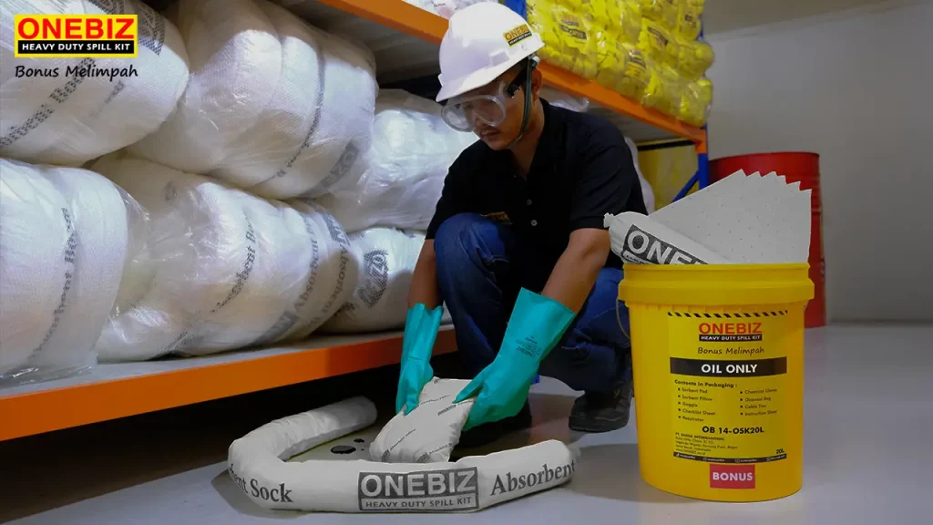 Distributor resmi SPILL KIT 20 LITER
