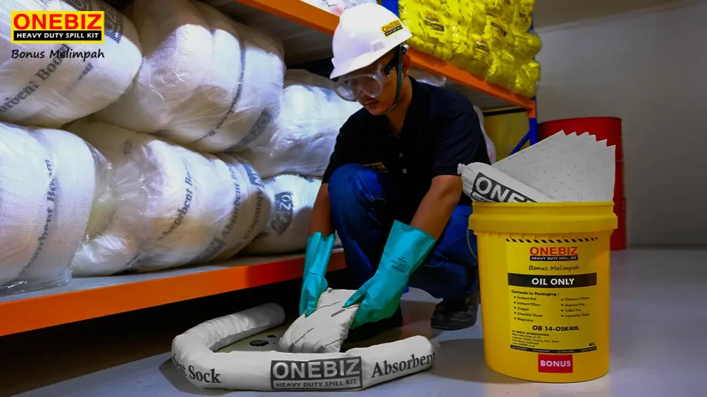 Tempat jual SPILL KIT 40 LITER lengkap