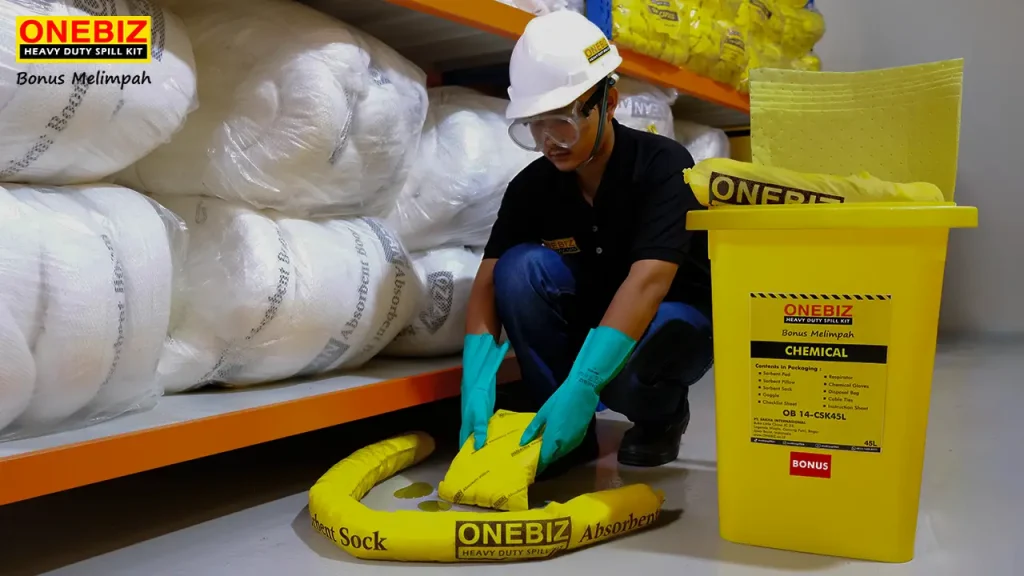 Pemasok SPILL KIT 45 LITER