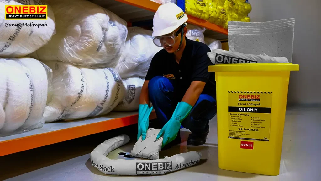 SPILL KIT 50 LITER Adalah