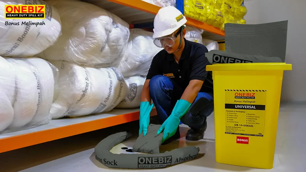 Suplier Spill Kit 60 LITER