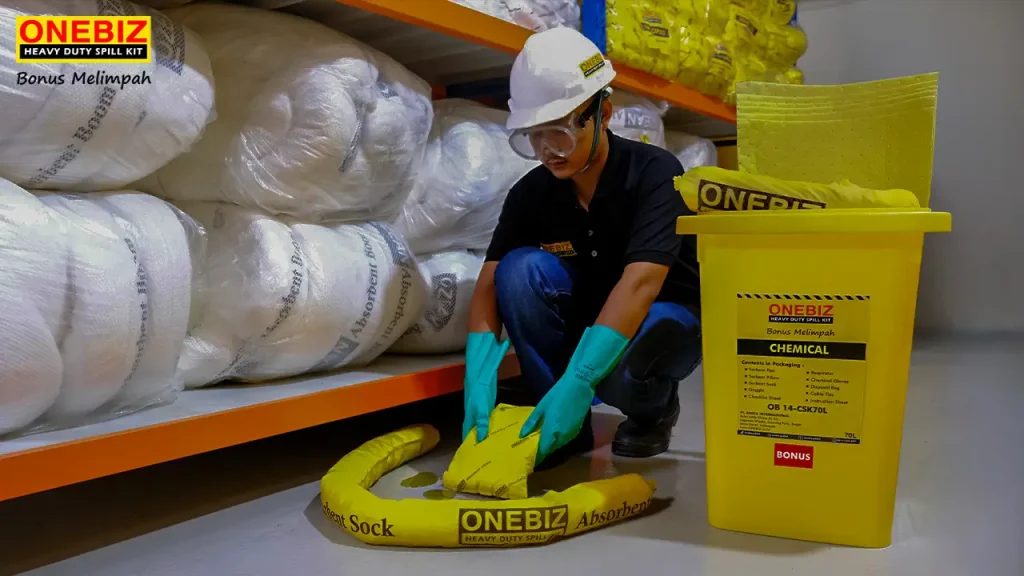 Suplier Spill Kit 70 LITER Murah