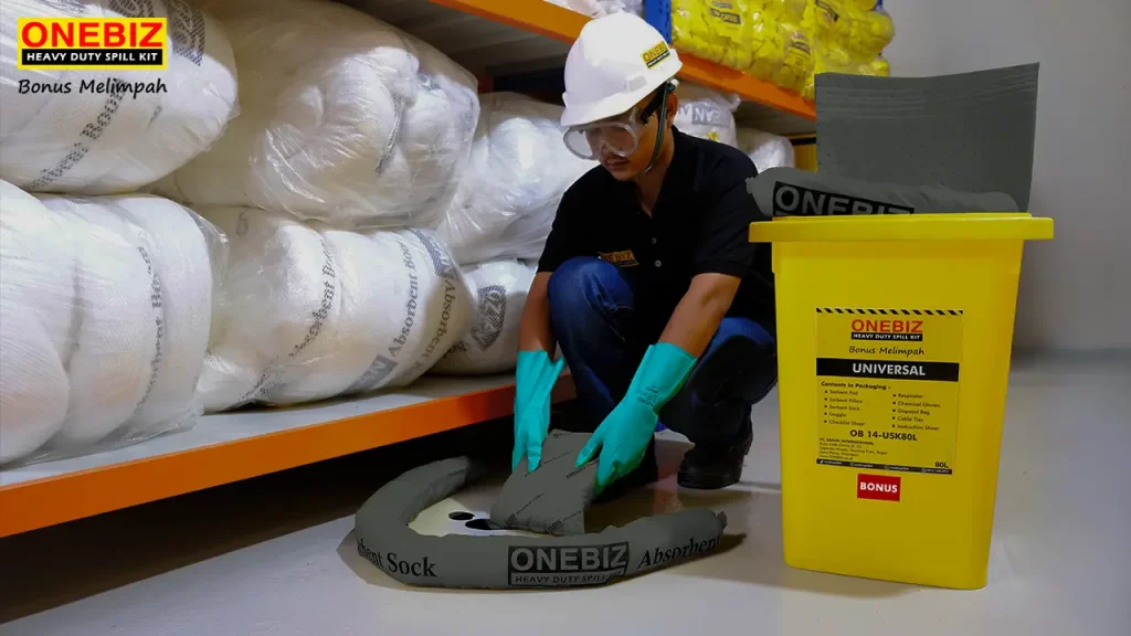 Supplier SPILL KIT 80 LITER Lengkap