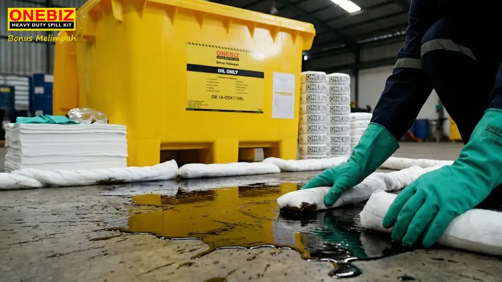 Distributor SPILL KIT 1100 LITER Murah