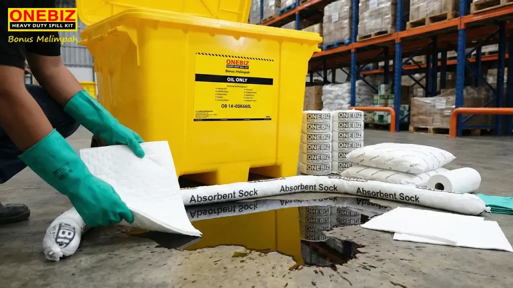SPILL KIT 660 LITER Lengkap